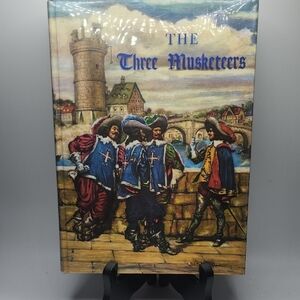 The Three Musketeers Hardcover Book